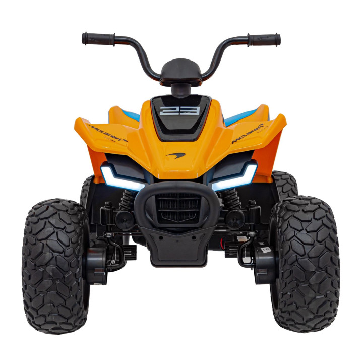 Quad enfant McLaren Racing MCL35 12V - Orange