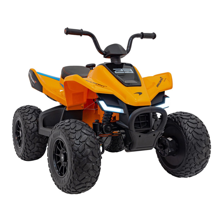 Quad enfant McLaren Racing MCL35 12V - Orange