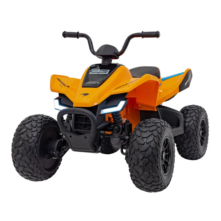 Quad enfant McLaren Racing MCL35 12V - Orange