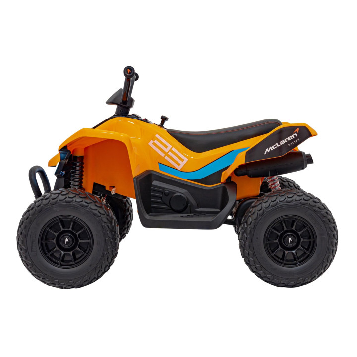 Kinderquad elektro McLaren Racing MCL35 12V - Orange