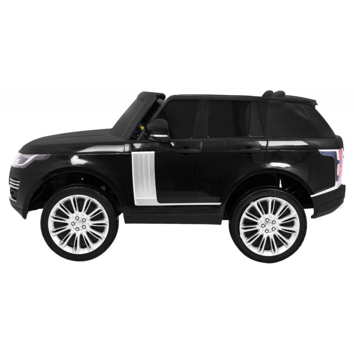 Kinder Elektroauto Geländewagen Range Rover HSE 24V 2-Sitzer - Schwarz