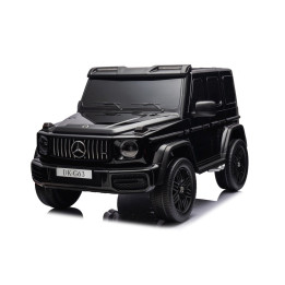 Kids Ride On Mercedes G63 AMG 24V MP4 & LED - Black