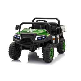 Pick-up électrique enfant Champion 4x4 LED 2x200W - Vert
