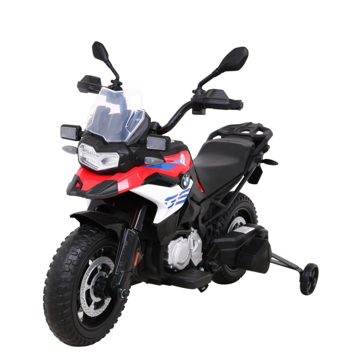 BMW F850 GS kids electric motorbike 12V EVA wheels - Red