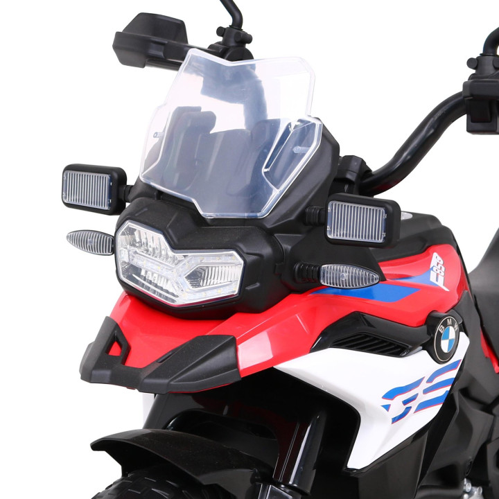 BMW F850 GS kids electric motorbike 12V EVA wheels - Red