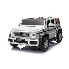 Mercedes Maybach G650 24V 2-seater air wheels MP4 - White