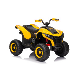 Kids electric quad Fast Wheel 12V 4x35W motors - Yellow