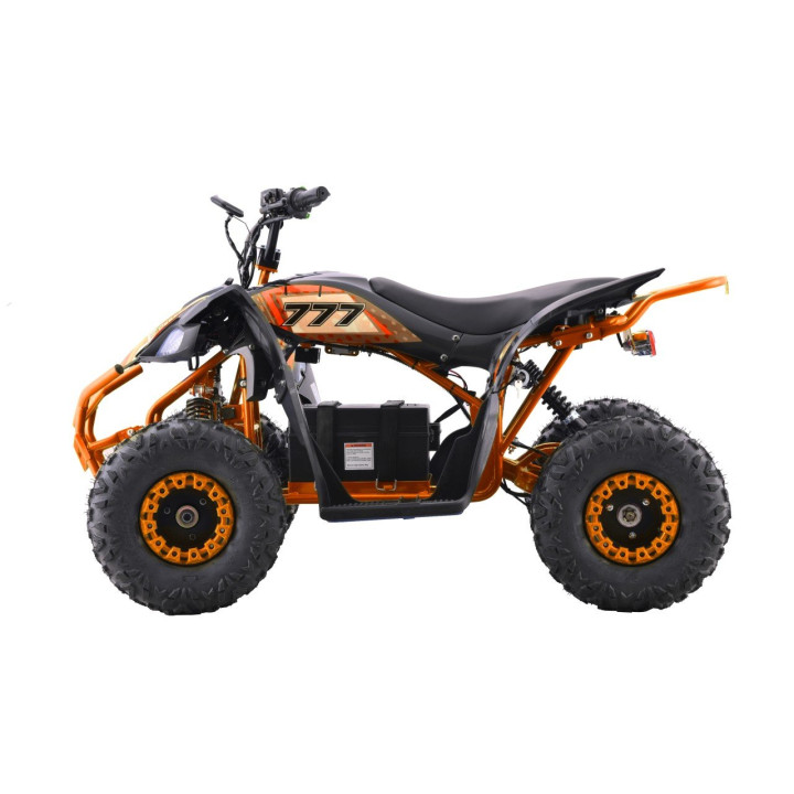 Moto 4 infantil Desert Storm Lift 24V laranja - Laranja