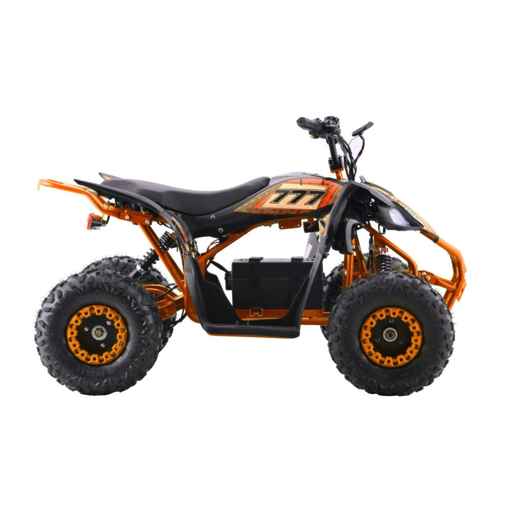 Kids electric quad Desert Storm Lift 24V orange - Orange
