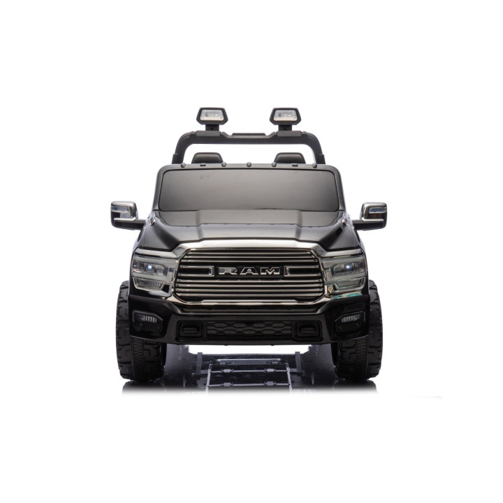 RAM 3500 24V 400W carro elétrico criança com MP3 - Preto