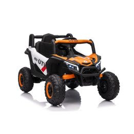 Buggy eléctrico infantil Madman UTV-MX 12V MP3 - Blanco