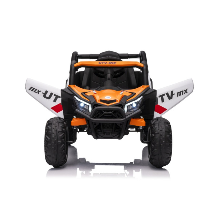 Kids Ride On Buggy Madman UTV-MX 12V MP3 - White