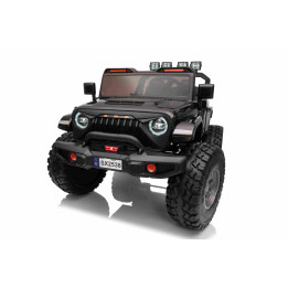 Kids ride on Extreme Sport 4x4 12V 2-seater extendable - Black