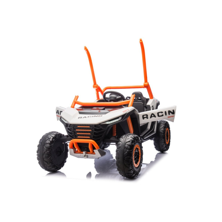 Buggy ATV Racing Road UTV 2000 24V 4 lugares - Branco