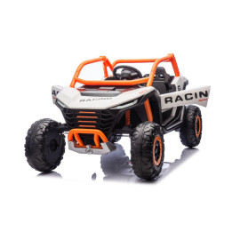 Buggy ATV Racing Road UTV 2000 24V 4 plazas - Blanco
