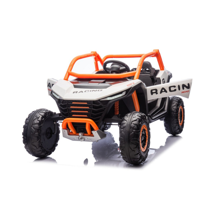 Buggy ATV Racing Road UTV 2000 24V 4 lugares - Branco