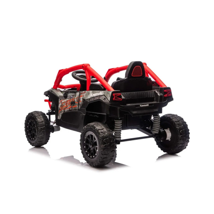 Kids buggy Kawasaki Teryx KRX1000 24V with 4 motors - Red