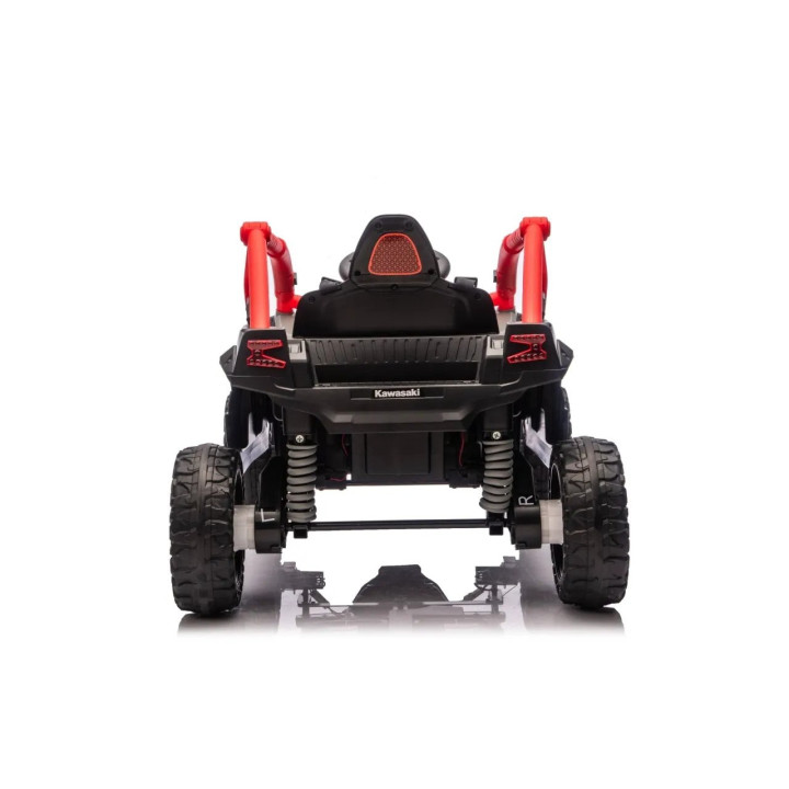 Buggy infantil Kawasaki Teryx KRX1000 24V con 4 motores - Rojo