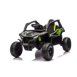 Buggy enfant Kawasaki Teryx KRX1000 24V 4 moteurs - Noir