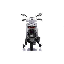 Honda SH125i kids electric scooter 12V single seat - White