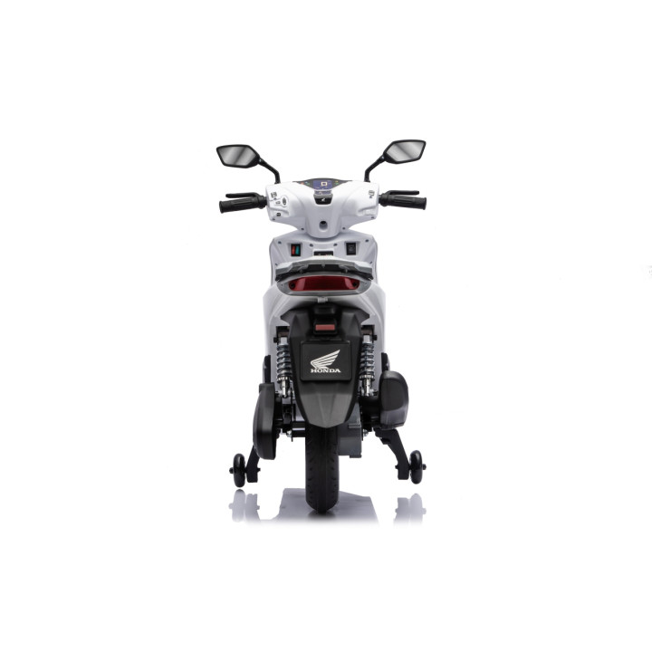 Honda SH125i scooter elettrico bambini 12V monoposto - Bianco