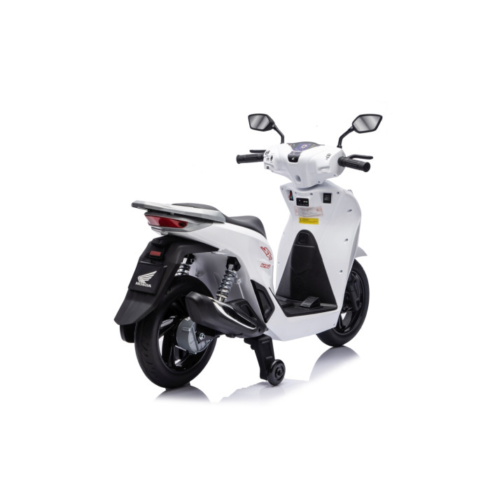 Honda SH125i scooter elettrico bambini 12V monoposto - Bianco