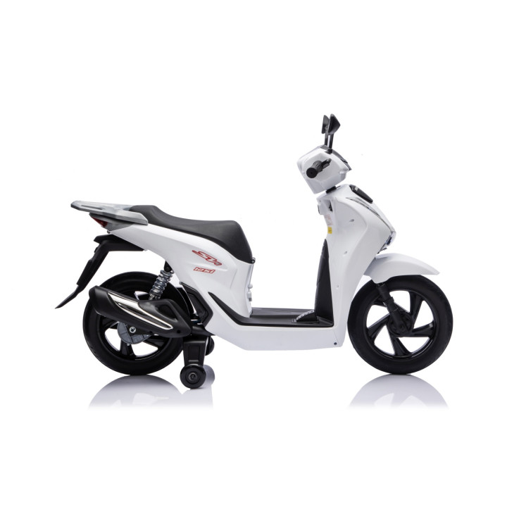 Honda SH125i scooter elettrico bambini 12V monoposto - Bianco