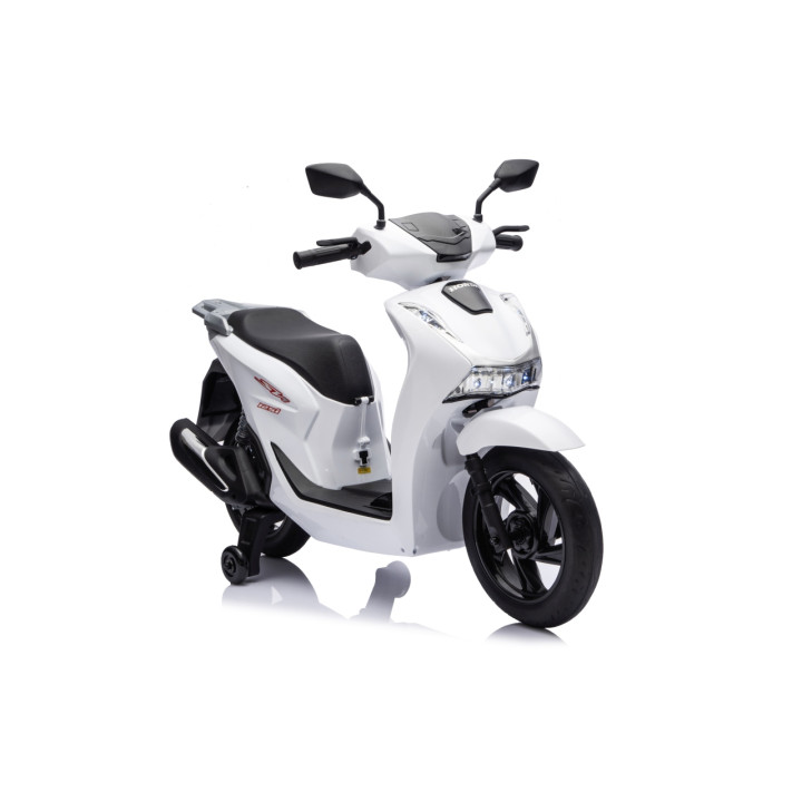 Honda SH125i scooter eléctrico infantil 12V monoplaza - Weiß