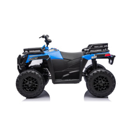 Quad Elettrico Bambini 24V 4x4 Telecomando 2.4GHz - Blu