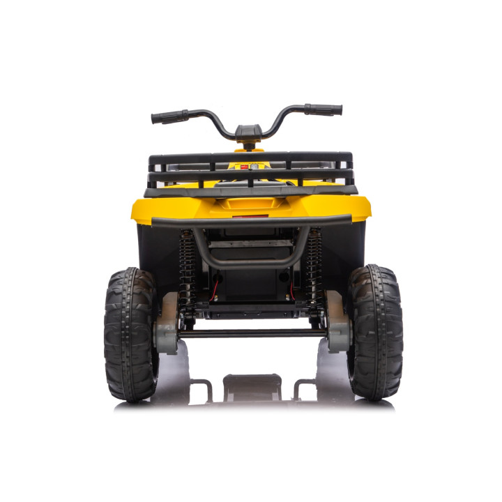 Quad Électrique Enfant 24V 4x4 Télécommande 2.4GHz - Orange
