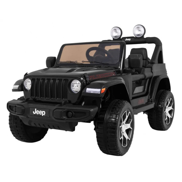 Jeep Wrangler Rubicon elettrica bambini 12V