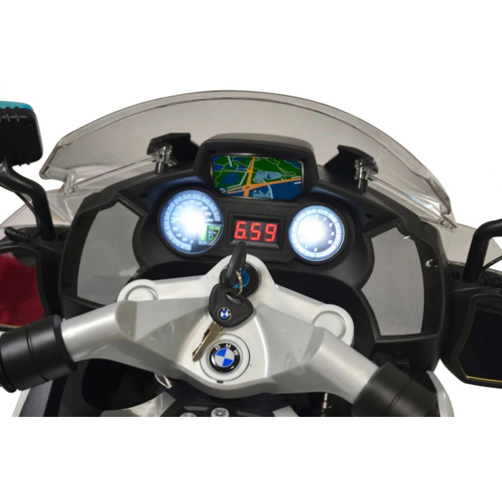 Bike BMW - Argento