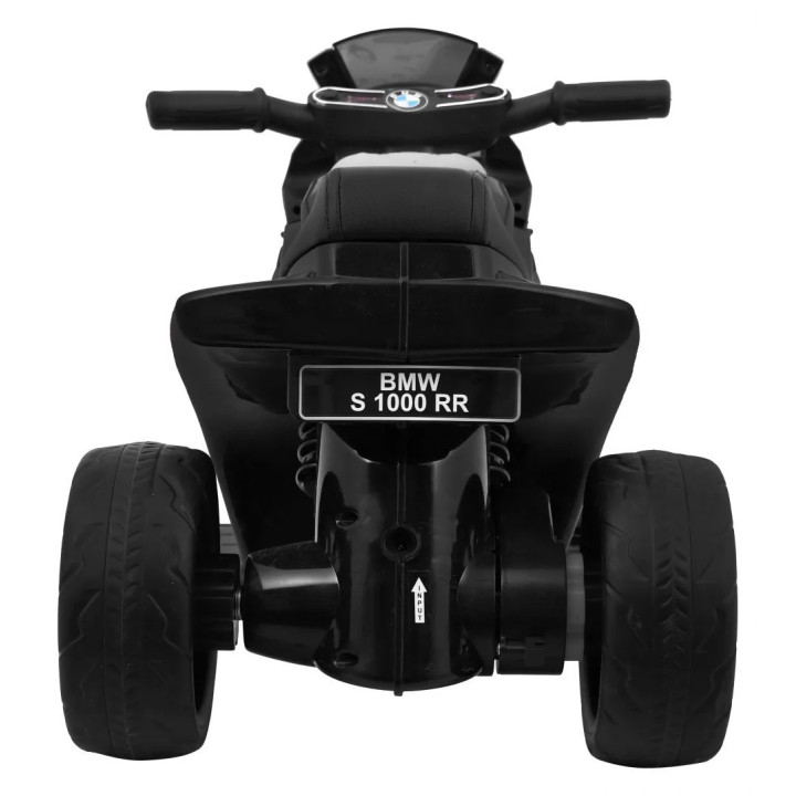 Mini moto eléctrica infantil BMW S1000 RR 6V con luz LED - Schwarz