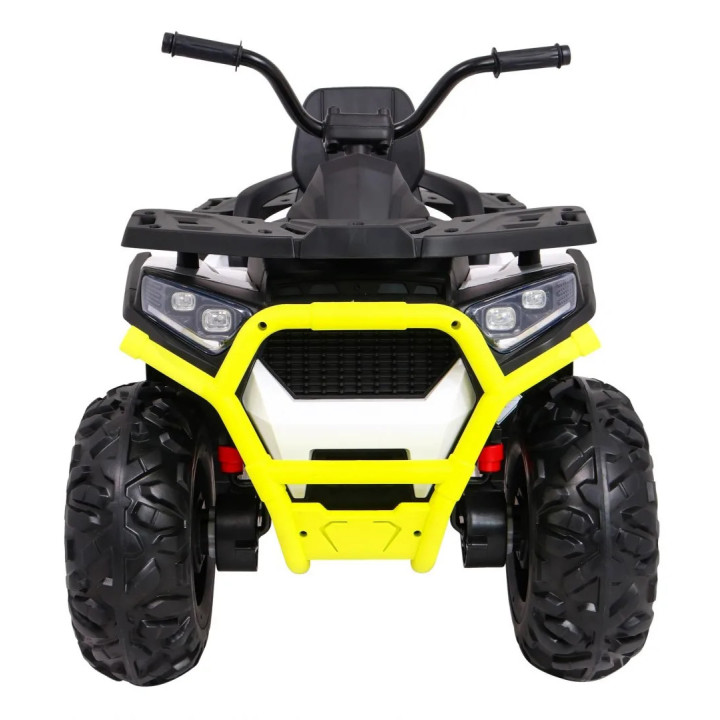 Quad eléctrico infantil 12V ATV Desert mando 2.4GHz - Blanco
