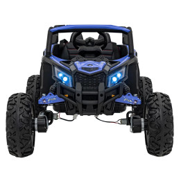 Buggy ATV infantil Defend Kuromi 12V 4x4 - Violeta
