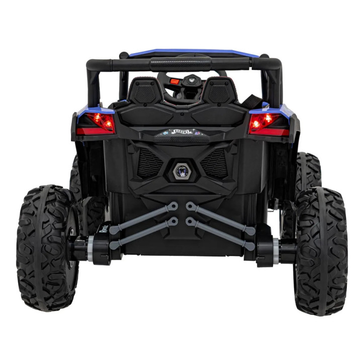 Kids electric ATV buggy Defend Kuromi 12V 4x4 - Purple