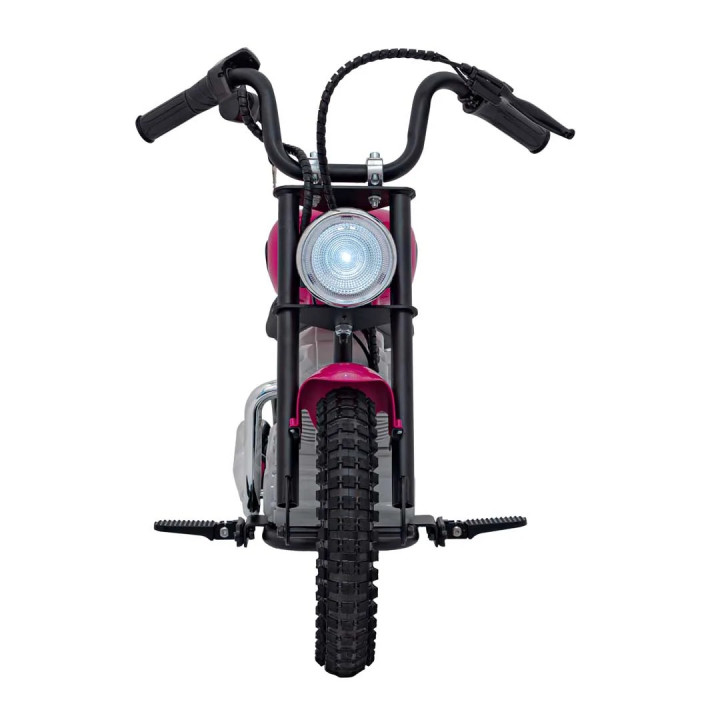 Kids electric motorbike Speed Power 24V brushless - Pink