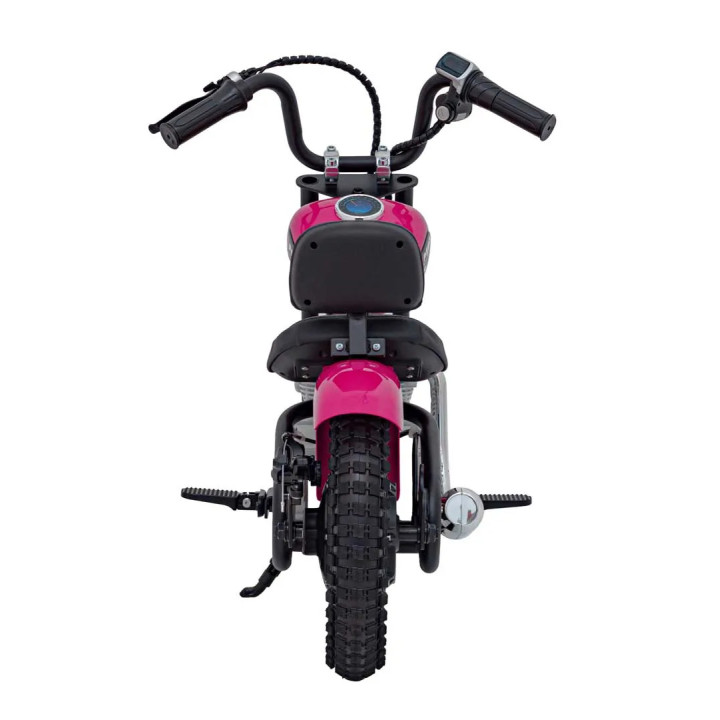 Moto elettrica bambini Speed Power 24V brushless - Rosa