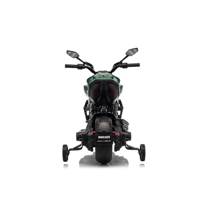 Moto électrique enfant Ducati Diavel x Bentley 12V - Vert