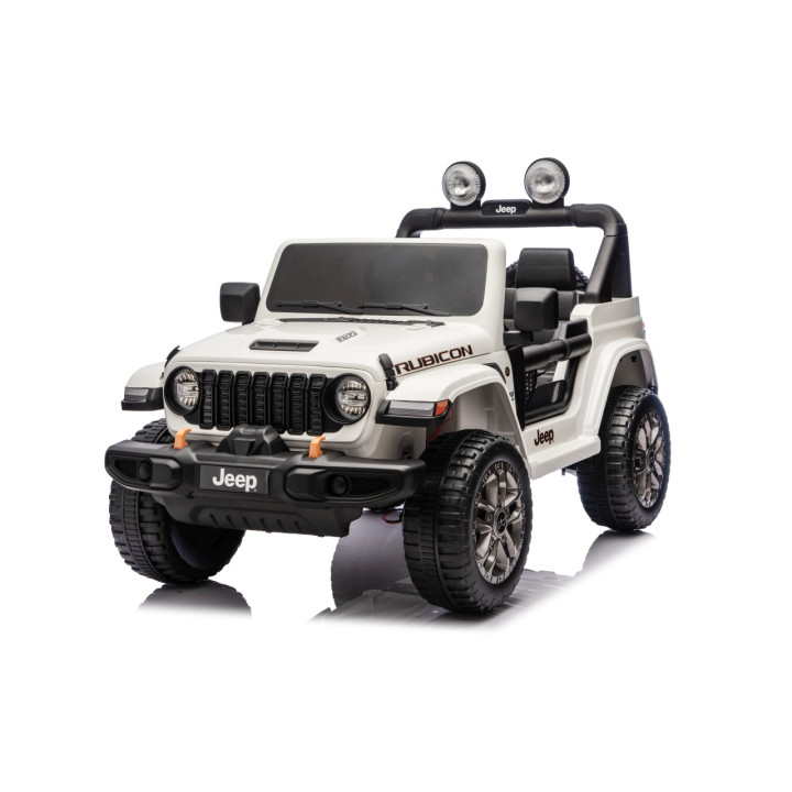 Todoterreno infantil Jeep Wrangler Rubicon Lift - Blanco