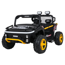 Buggy eléctrico infantil 24V biplaza UTV con MP3 y Bluetooth