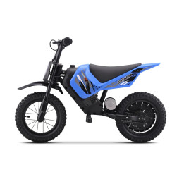 Moto cross eléctrica infantil 12V 150W con ruedas inflables