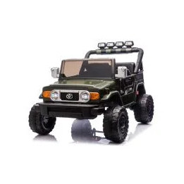 Kinder Elektroauto Geländewagen Toyota FJ Cruiser 24V 4x4 2-Sitzer