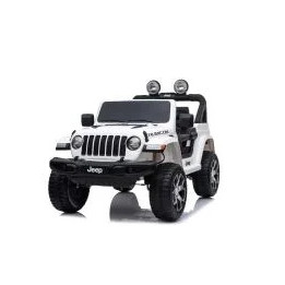 Kinder Elektroauto Jeep Wrangler 4x4 8V 2-Sitzer MP3