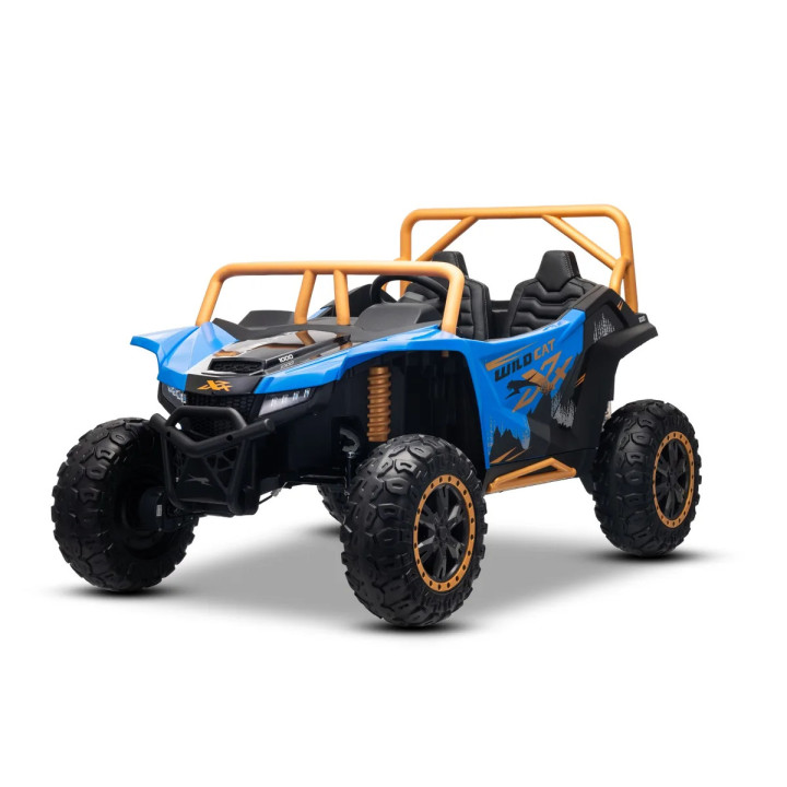 Buggy elétrico infantil Arctic Cat 24V 4x4 dois lugares - Azul