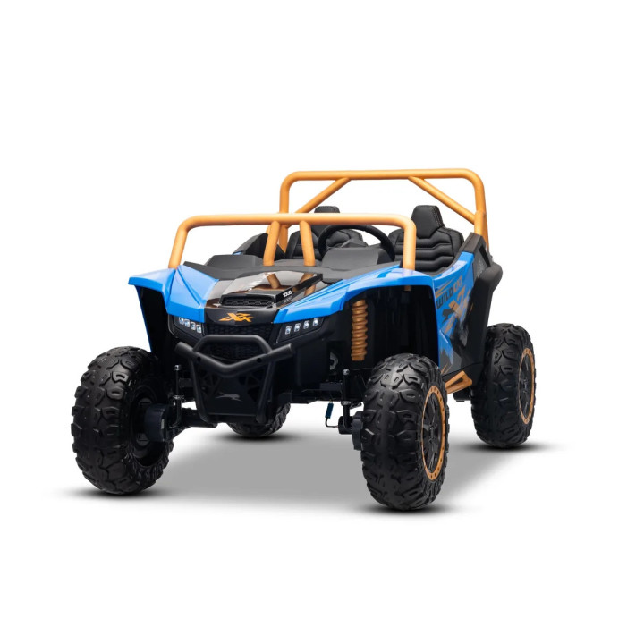 Buggy elétrico infantil Arctic Cat 24V 4x4 dois lugares - Azul