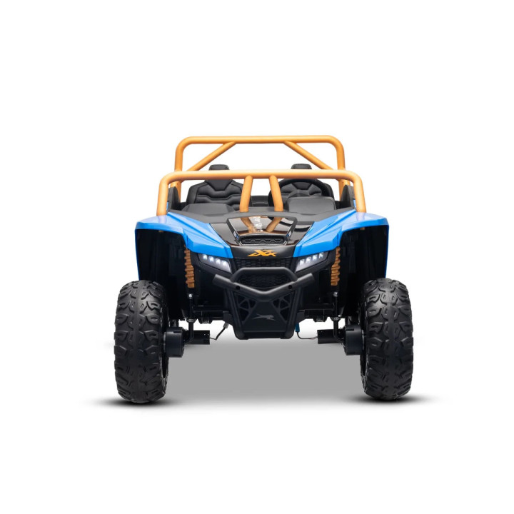 Buggy elétrico infantil Arctic Cat 24V 4x4 dois lugares - Azul