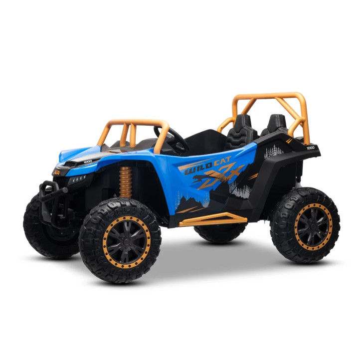 Buggy eléctrico infantil Arctic Cat 24V 4x4 biplaza - Azul