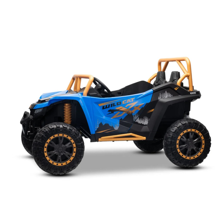 Buggy eléctrico infantil Arctic Cat 24V 4x4 biplaza - Azul