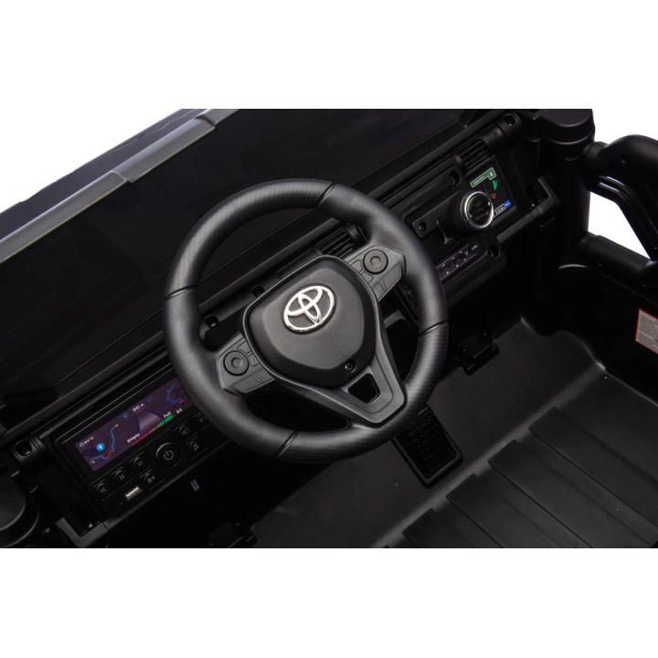 Toyota FJ Cruiser 24V 4x4 doble plaza con MP3 - Verde